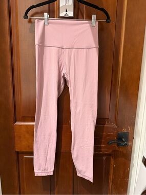 lululemon athletica Align Pale Pink High-Waist Leggings